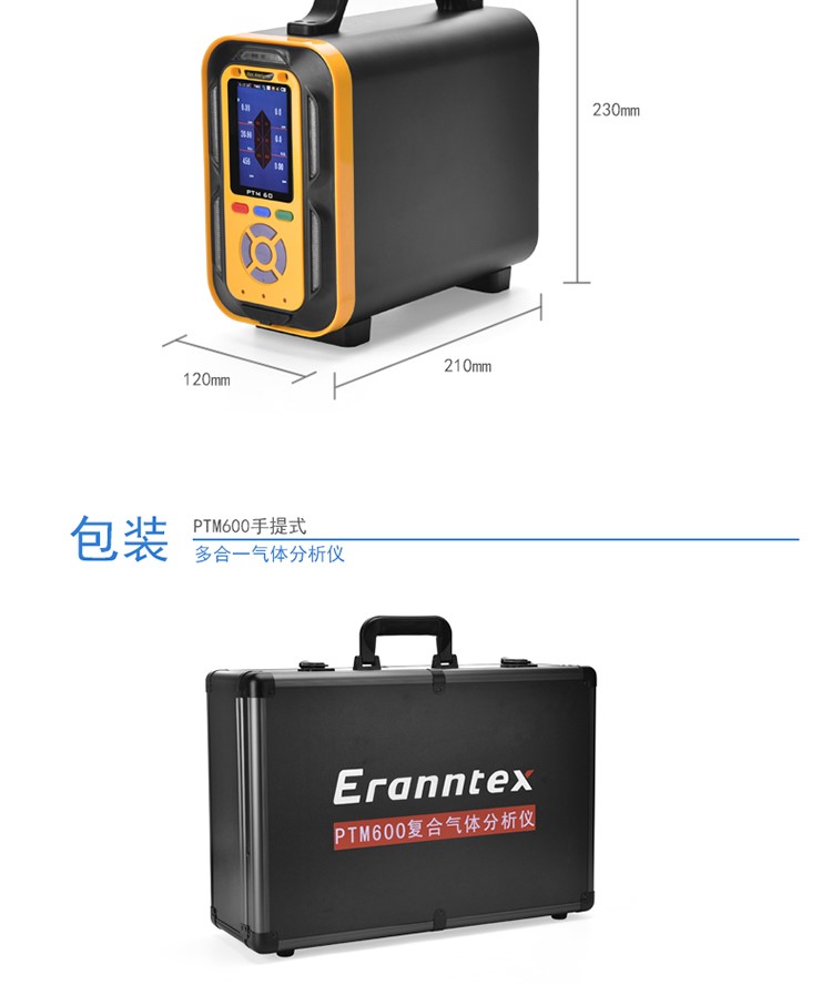 PTM600 復合型氣體分析儀