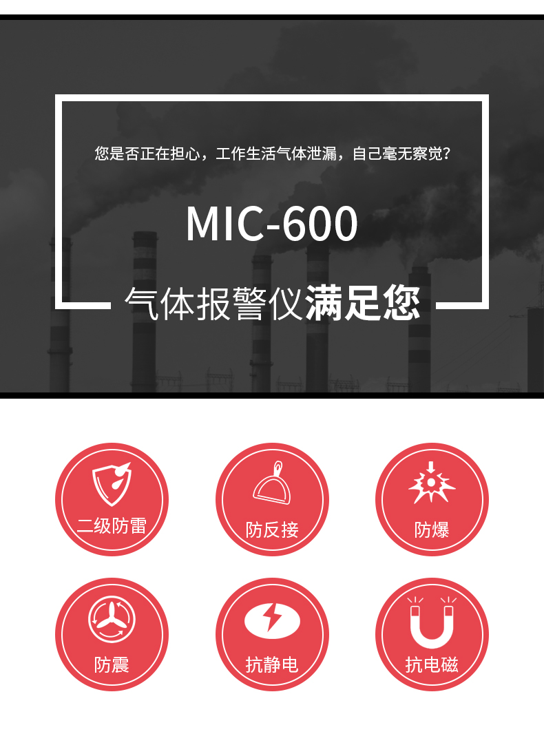 MIC-600在線式復(fù)合型有毒有害氣體檢測(cè)儀